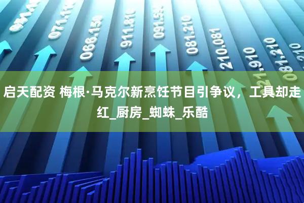 启天配资 梅根·马克尔新烹饪节目引争议，工具却走红_厨房_蜘蛛_乐酷