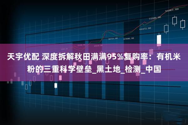 天宇优配 深度拆解秋田满满95%复购率：有机米粉的三重科学壁垒_黑土地_检测_中国
