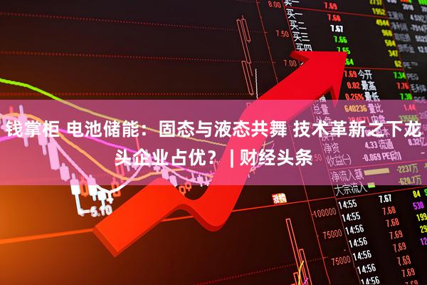 钱掌柜 电池储能：固态与液态共舞 技术革新之下龙头企业占优？ | 财经头条