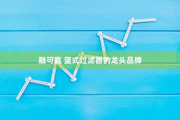 融可赢 篮式过滤器的龙头品牌