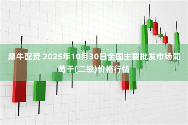 鼎牛配资 2025年10月30日全国主要批发市场葡萄干(二级)价格行情