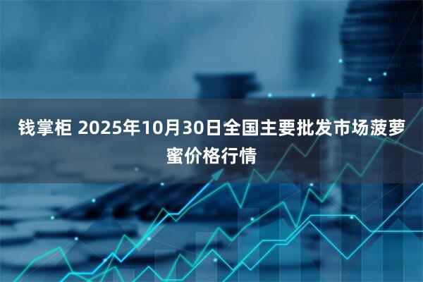 钱掌柜 2025年10月30日全国主要批发市场菠萝蜜价格行情